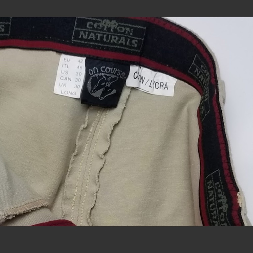 New On Course English Riding Pants - Picture 3 of 5